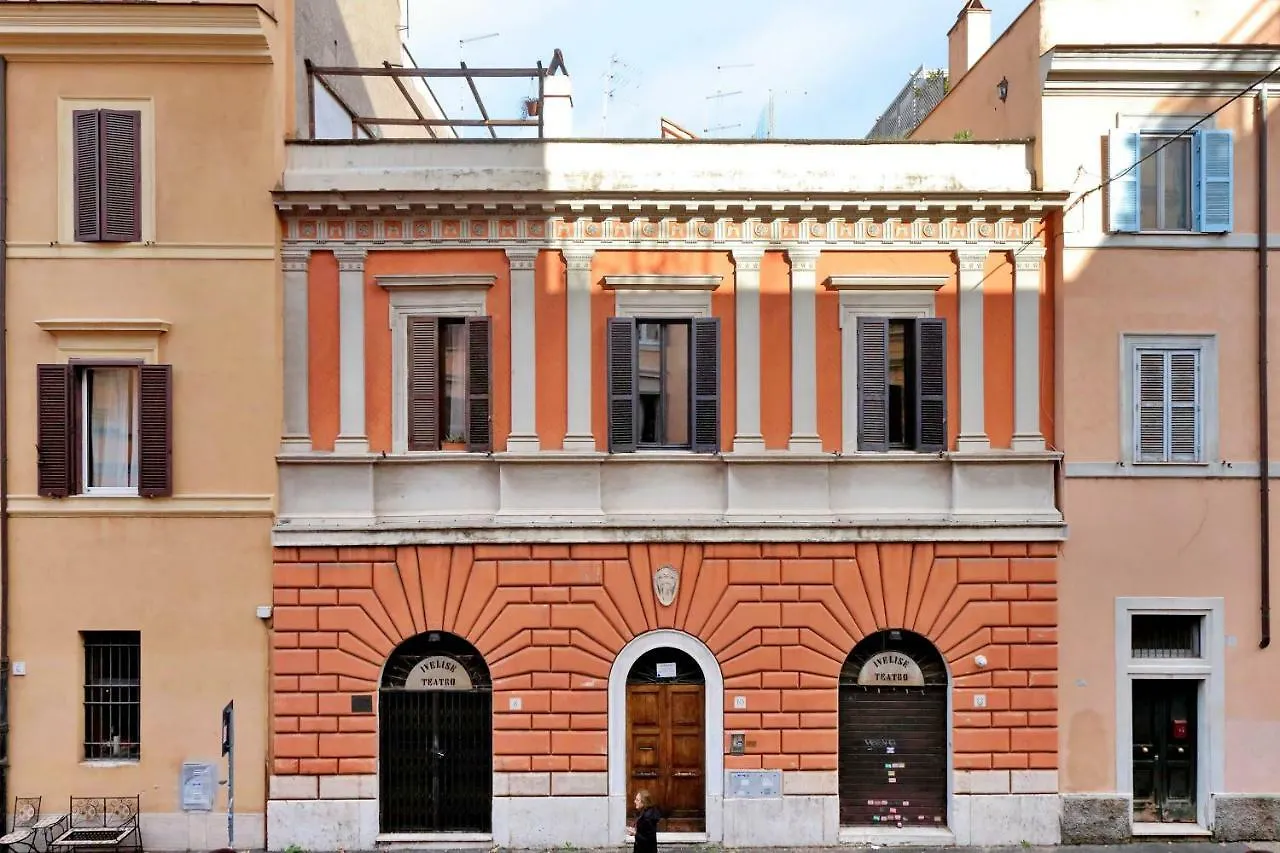 Style Apartment Julia 50 Mt From Colosseum