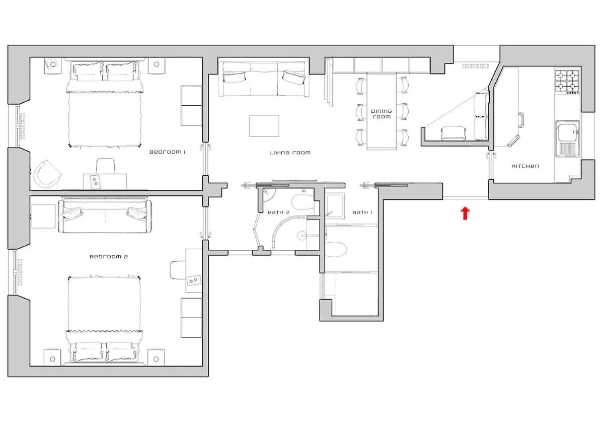 Style Apartment Julia 50 Mt From Colosseum 0*, Roma